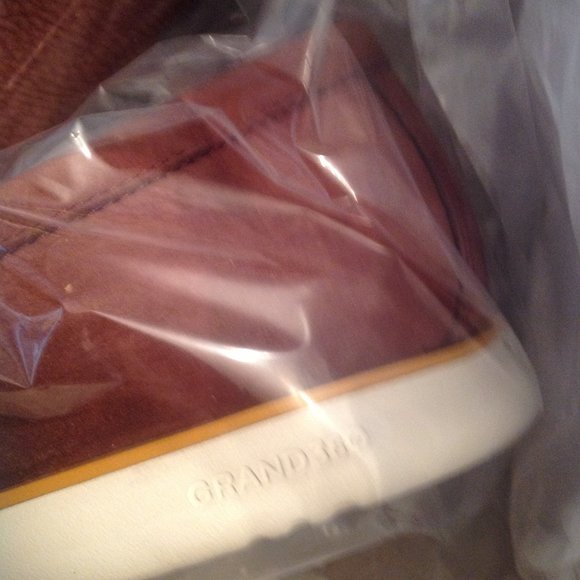 Cole Haan Men's ZeroGrand Venetian Rust Brown Nubuck Leather Loafers 11.5M  NWOB - Picture 6 of 10